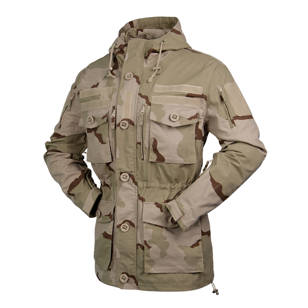 حار بيع ثلاثي الألوان الصحراء  - مراجعة Outdoor Hunting Coat وسعره