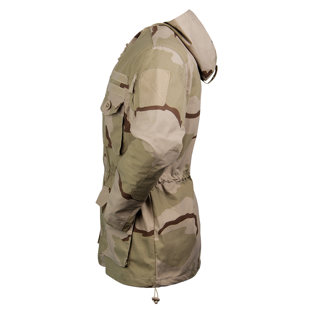 حار بيع ثلاثي الألوان الصحراء  - مراجعة Outdoor Hunting Coat وسعره