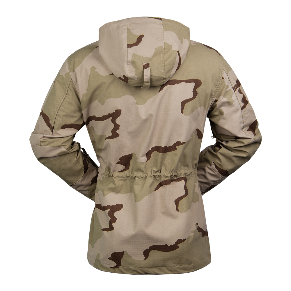 حار بيع ثلاثي الألوان الصحراء  - مراجعة Outdoor Hunting Coat وسعره