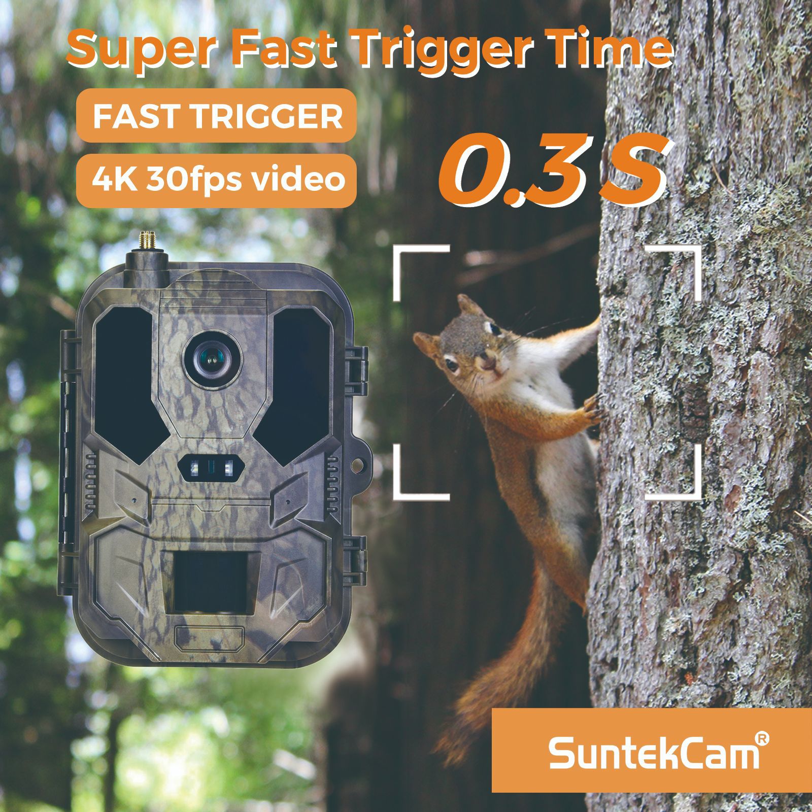 في الهواء الطلق 4K فيديو 120MP - مراجعة Outdoor Hunting Video Camera وسعره