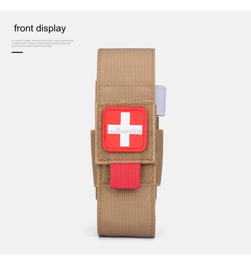 التكتيكية عاصبة حامل الأكياس ا - مراجعة Field Dressing Kit وسعره