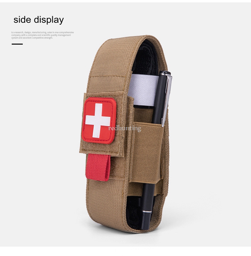 التكتيكية عاصبة حامل الأكياس ا - مراجعة Field Dressing Kit وسعره