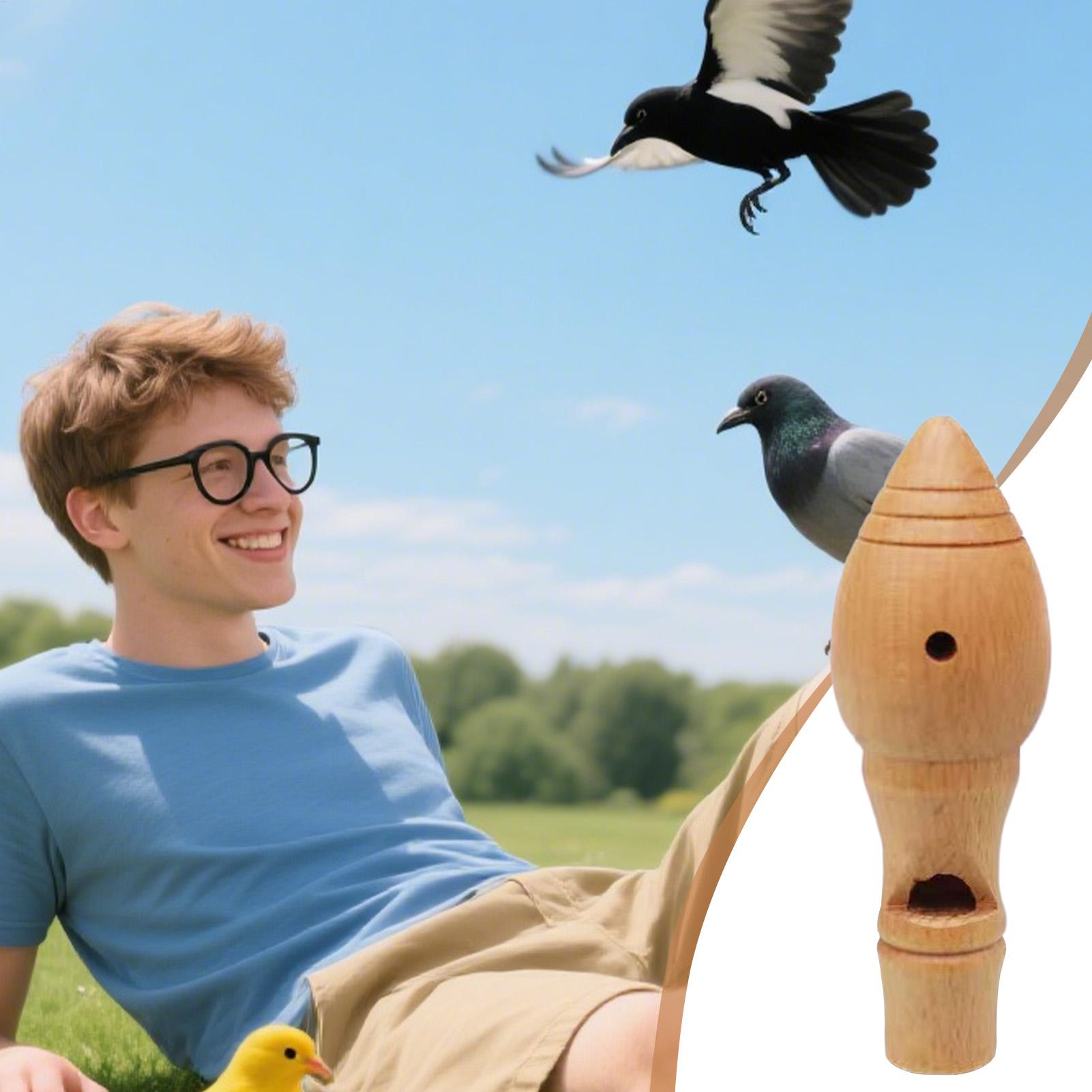 صفارة نداء الطيور الخشبية الاح - مراجعة Hunting Outdoor Watch وسعره