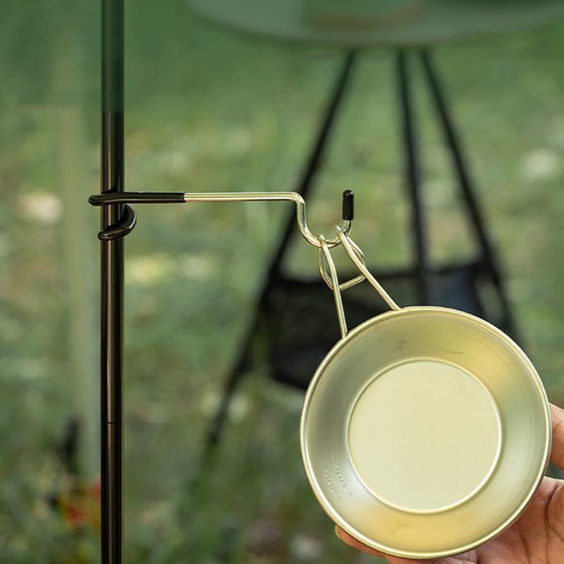 4 قطع من حوامل المصابيح المحمو - مراجعة Outdoor Hunting Tent وسعره