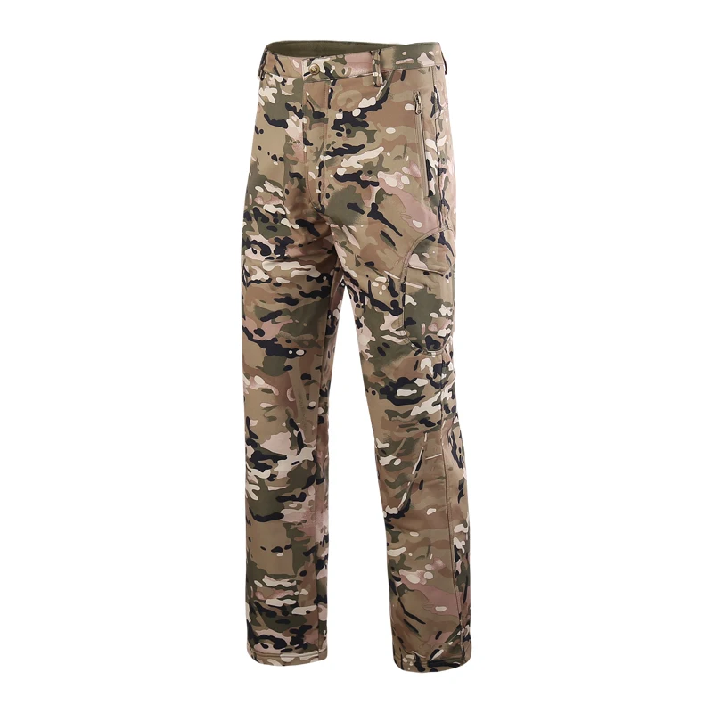 كامو الصيد القرش الجلد سوفتشيل - مراجعة Outdoor Hunting Pants Women وسعره