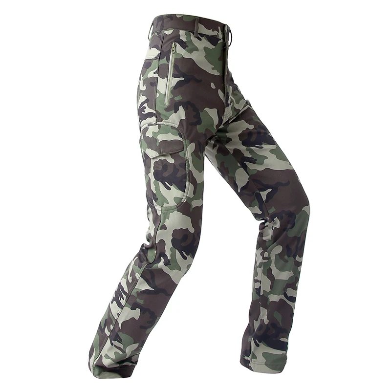 كامو الصيد القرش الجلد سوفتشيل - مراجعة Outdoor Hunting Pants Women وسعره