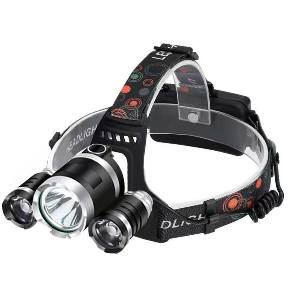 مصباح رأس متين بثلاثة مصابيح L - مراجعة Headlamp Tactical Bright وسعره