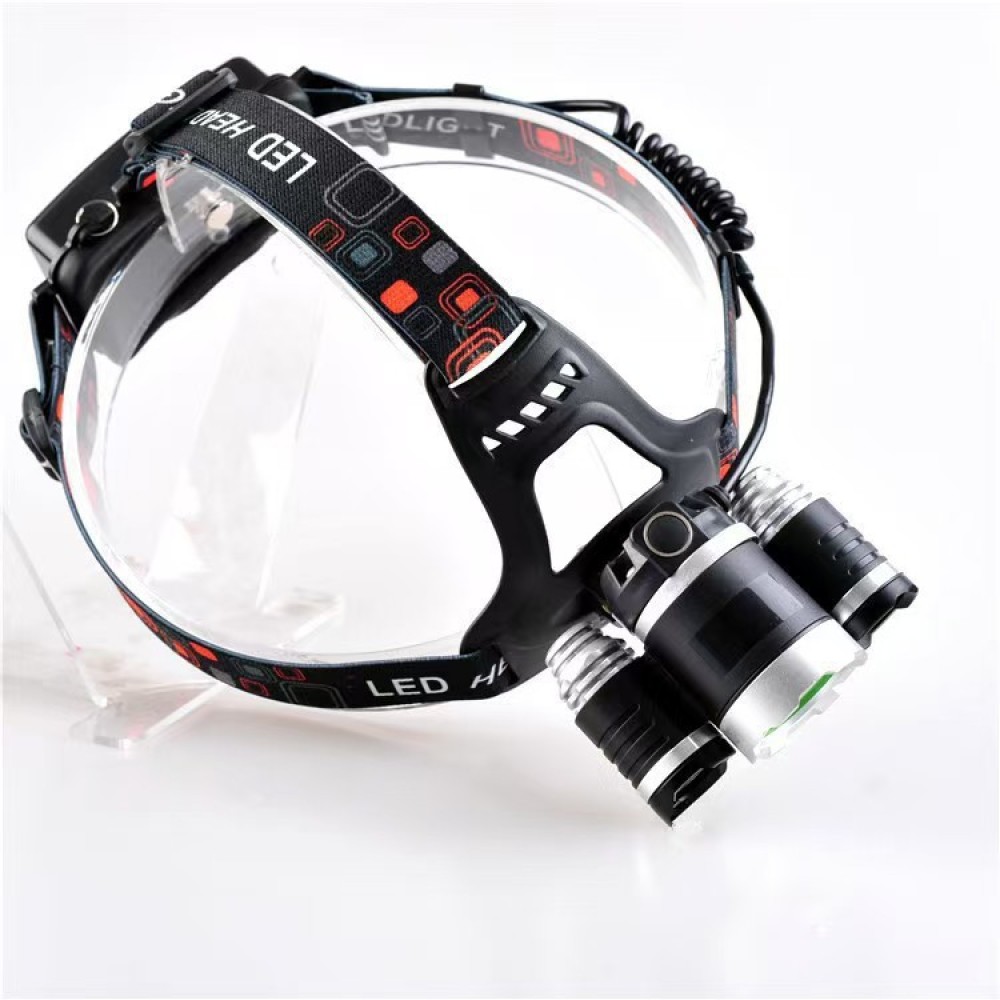 مصباح رأس متين بثلاثة مصابيح L - مراجعة Headlamp Tactical Bright وسعره