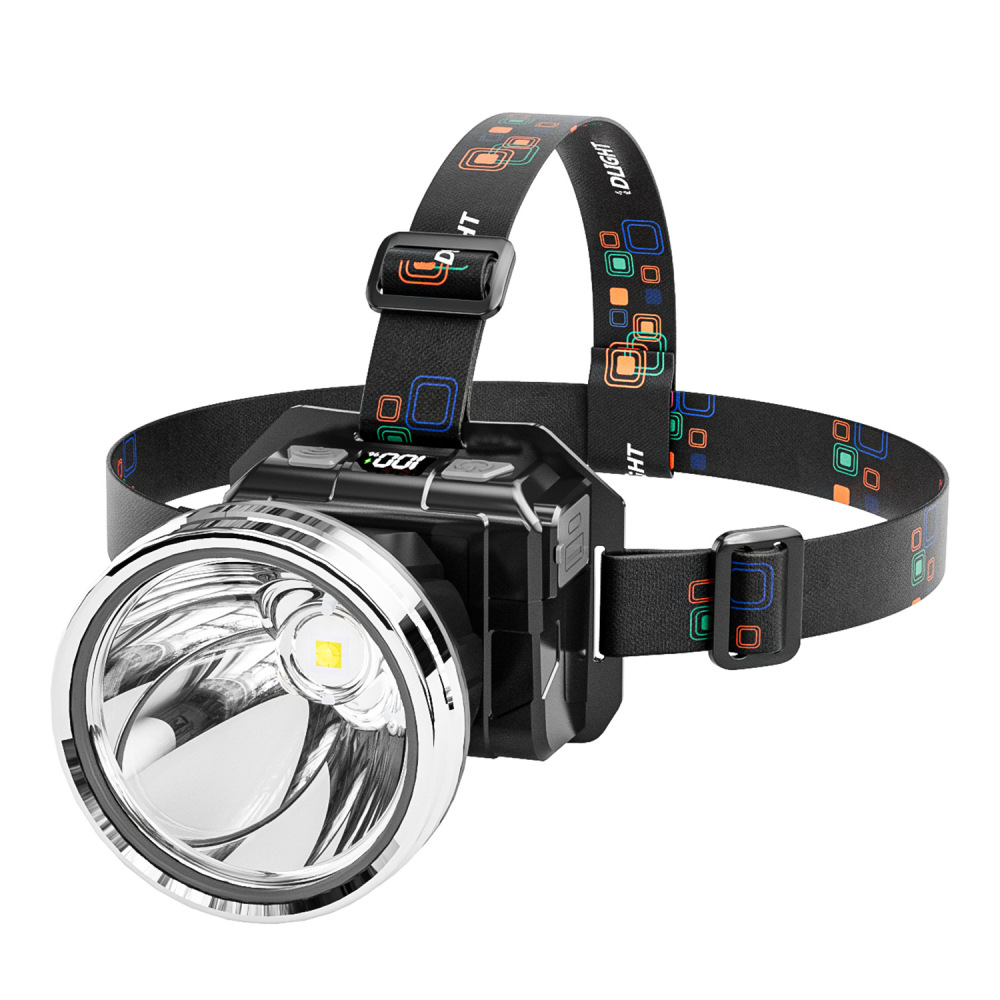 مصباح رأس LED قابل لإعادة الشح - مراجعة Headlamp Tactical Bright وسعره