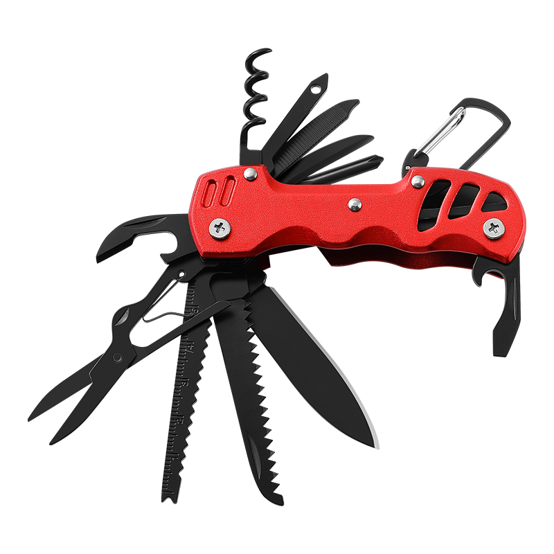 الصيد سكينة تكتيكية في الهواء  - مراجعة Outdoor Hunting Knife Set وسعره