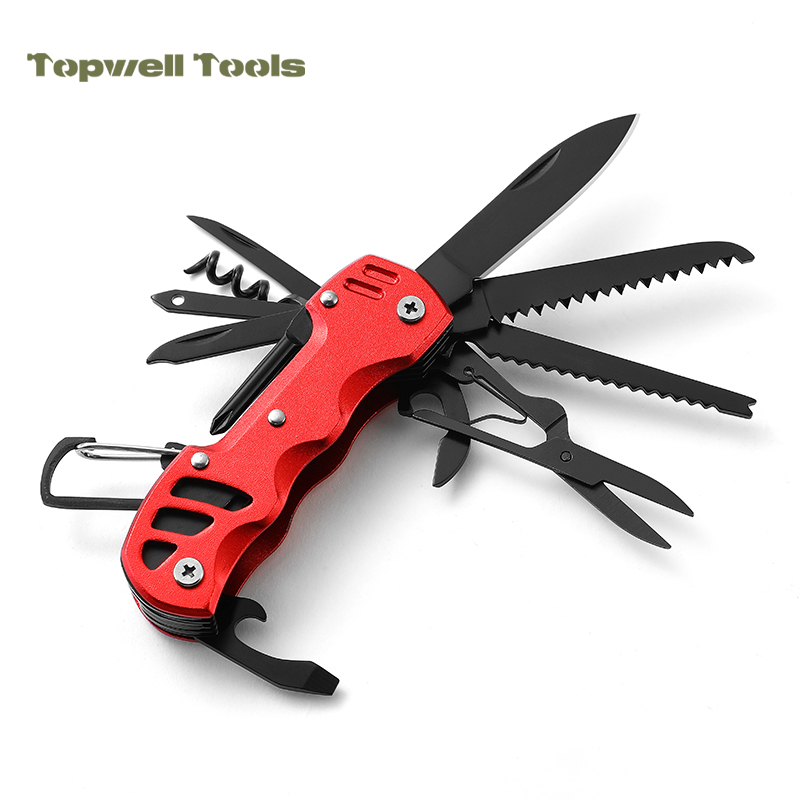 الصيد سكينة تكتيكية في الهواء  - مراجعة Outdoor Hunting Knife Set وسعره