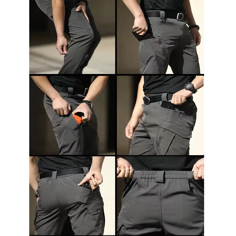 سراويل الرجال التكتيكية المرنة - مراجعة Outdoor Hunting Pants Women وسعره