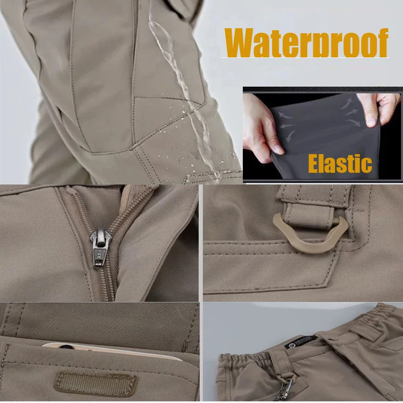 سراويل الرجال التكتيكية المرنة - مراجعة Outdoor Hunting Pants Women وسعره