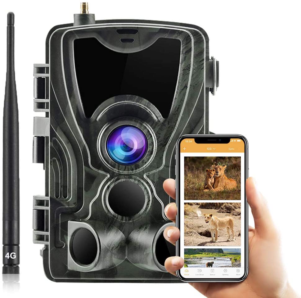 كاميرا مراقبة لاسلكية 4G طراز  - مراجعة Outdoor Hunting Video Camera وسعره
