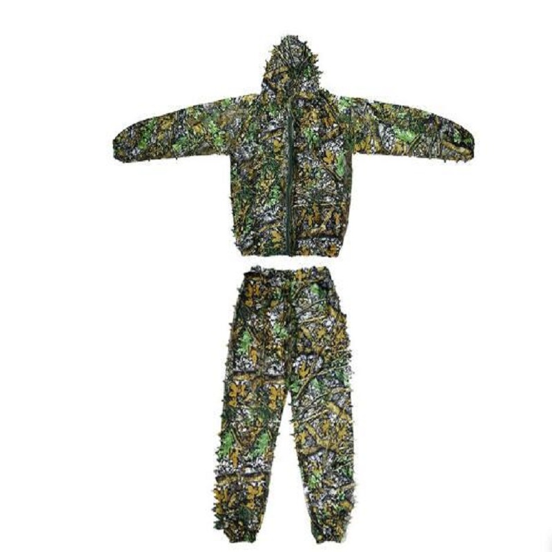 ملابس صيد ثلاثية الأبعاد قناص  - مراجعة Outdoor Hunting Coat وسعره