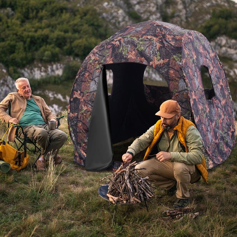 خيمة صيد قابلة للطي لثلاثة أشخ - مراجعة Outdoor Hunting Tent وسعره