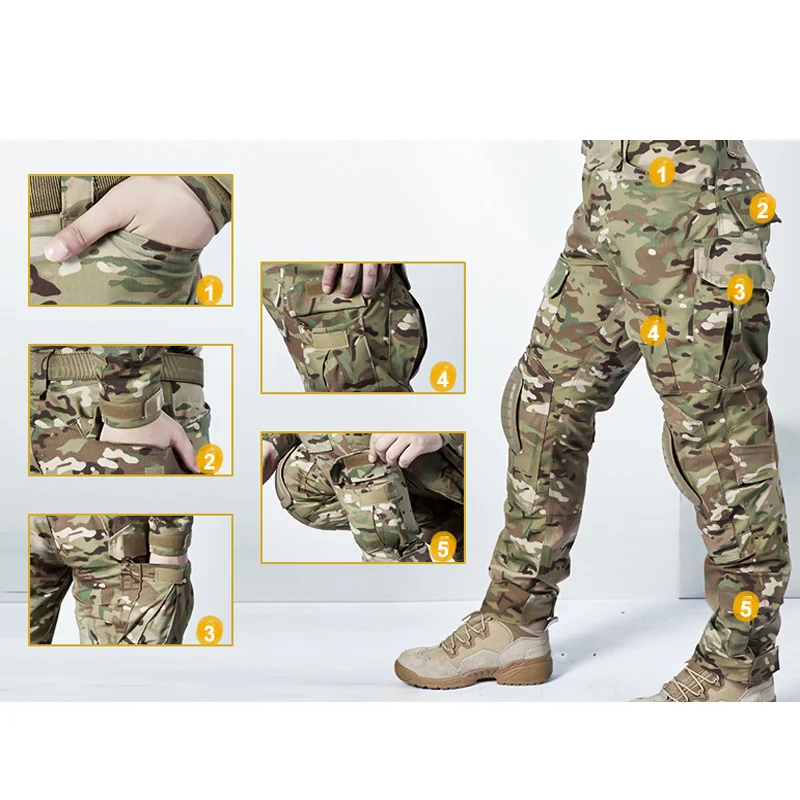 بدلات تكتيكية عسكرية للأنشطة ا - مراجعة Outdoor Hunting Pants Women وسعره