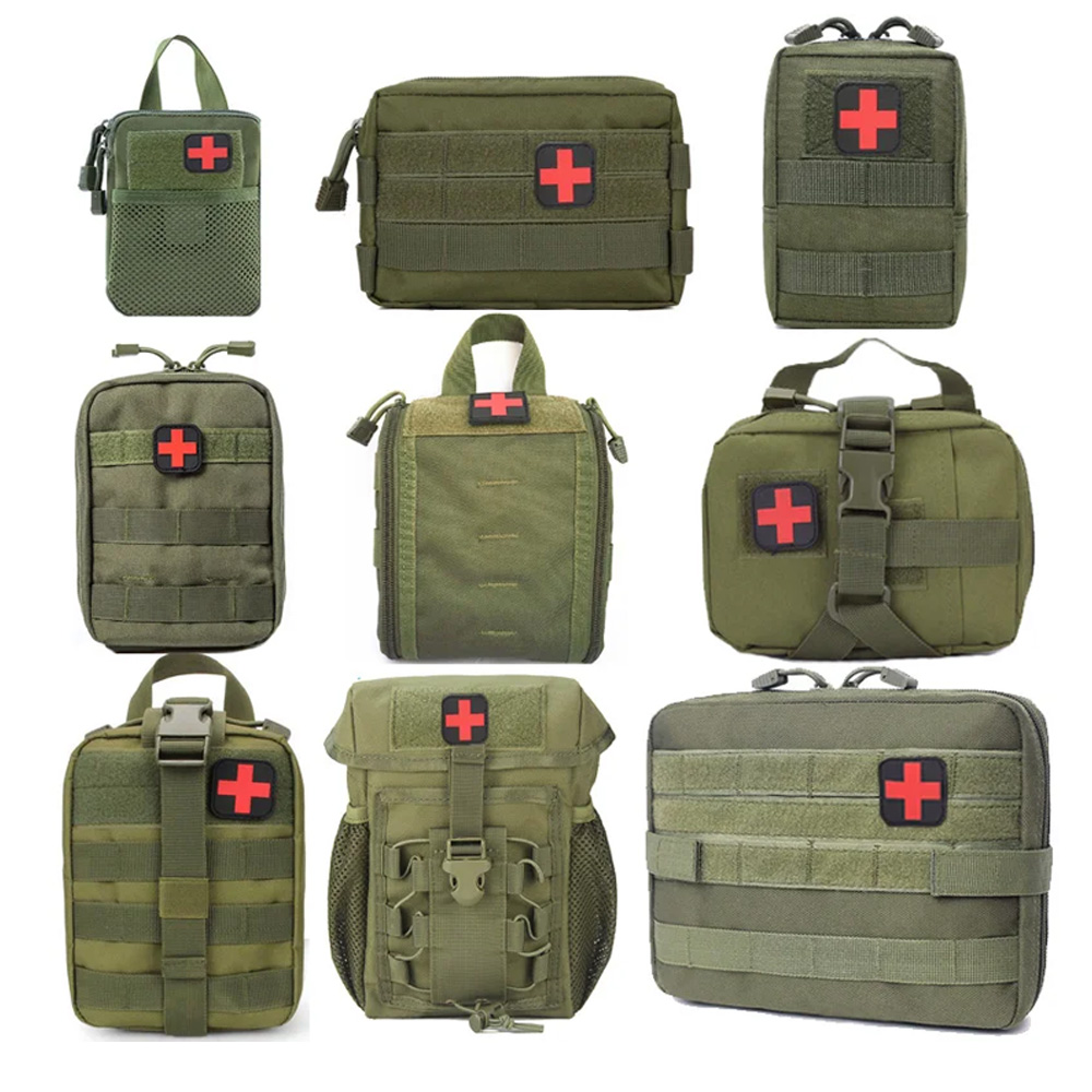 التخييم في الهواء الطلق الصدمة - مراجعة Field Dressing Kit وسعره