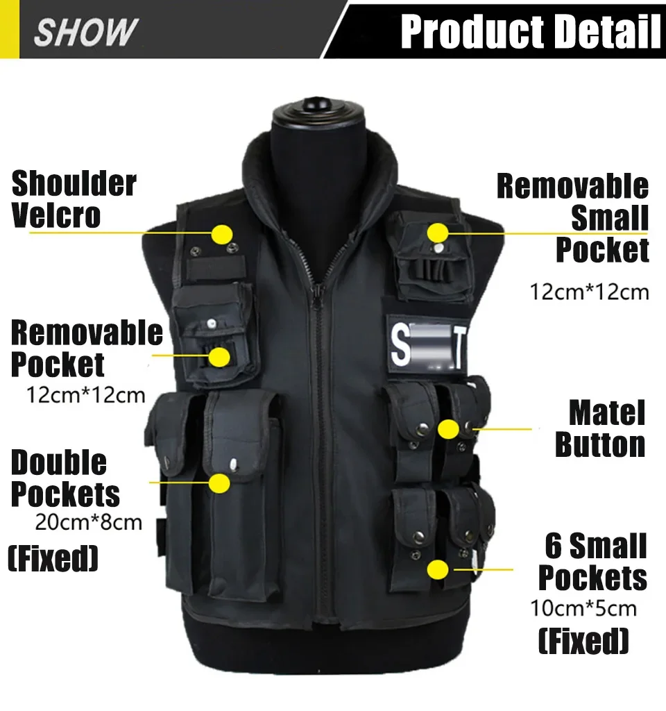سترة صيد تكتيكية بجيوب متعددة  - مراجعة Outdoor Hunting Coat وسعره