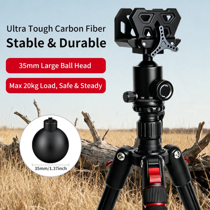 حامل ثلاثي الأرجل تكتيكي خارجي - مراجعة Outdoor Hunting Video Camera وسعره