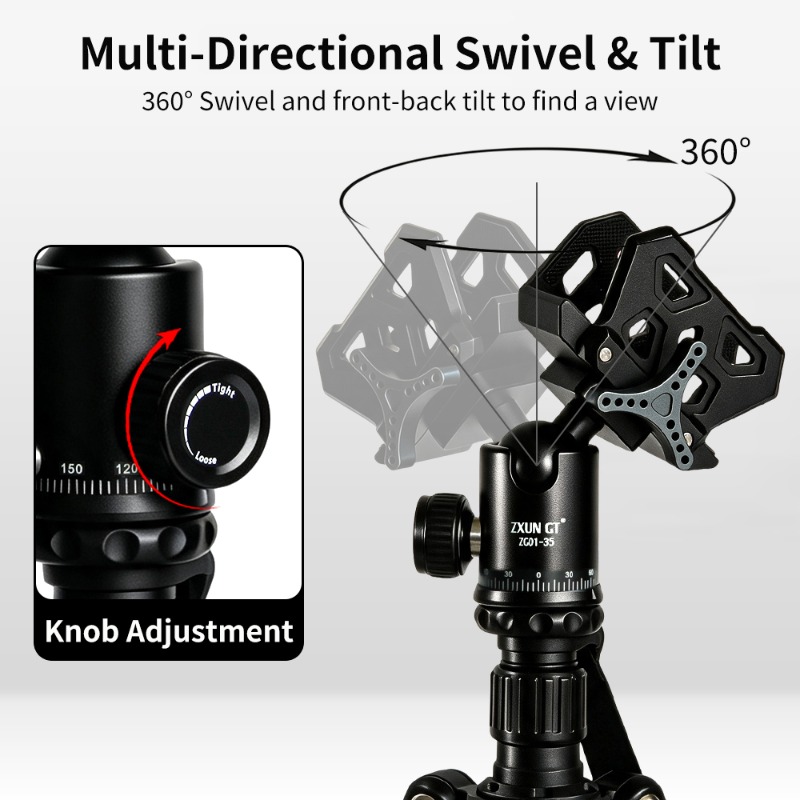 حامل ثلاثي الأرجل تكتيكي خارجي - مراجعة Outdoor Hunting Video Camera وسعره