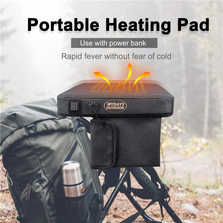 المحمولة مقاوم للماء USB في ال - مراجعة Hunting Outdoor Mat وسعره