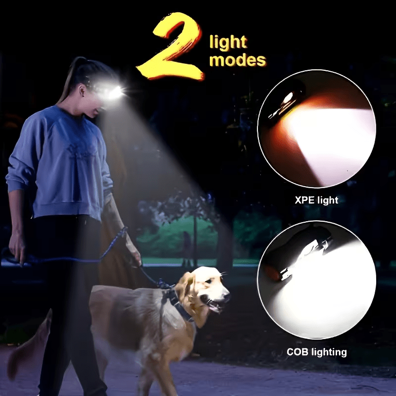 السوبر مشرق مصباح يدوي USB قاب - مراجعة Headlamp Tactical Bright وسعره