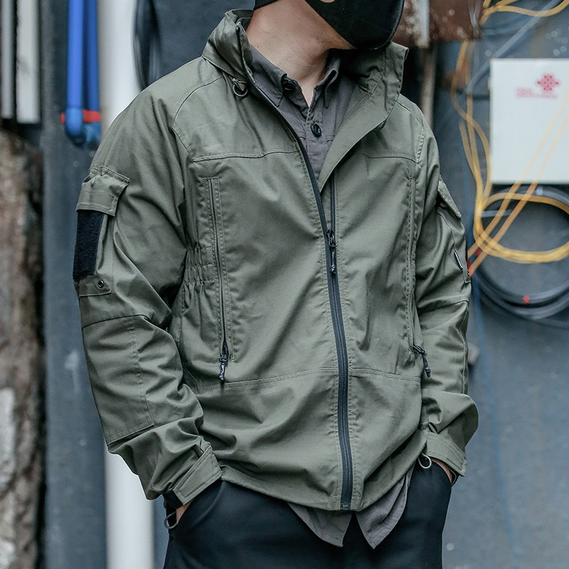 سترة تكتيكية واقية من Emersong - مراجعة Outdoor Hunting Coat وسعره