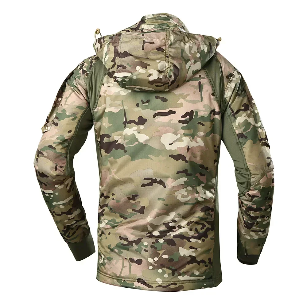 المشي لمسافات طويلة سترة التكت - مراجعة Outdoor Hunting Coat وسعره