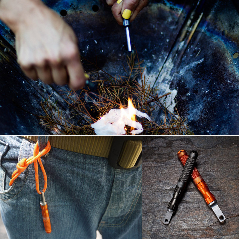 في الهواء الطلق الصوان والفولا - مراجعة Fire Starter Waterproof وسعره