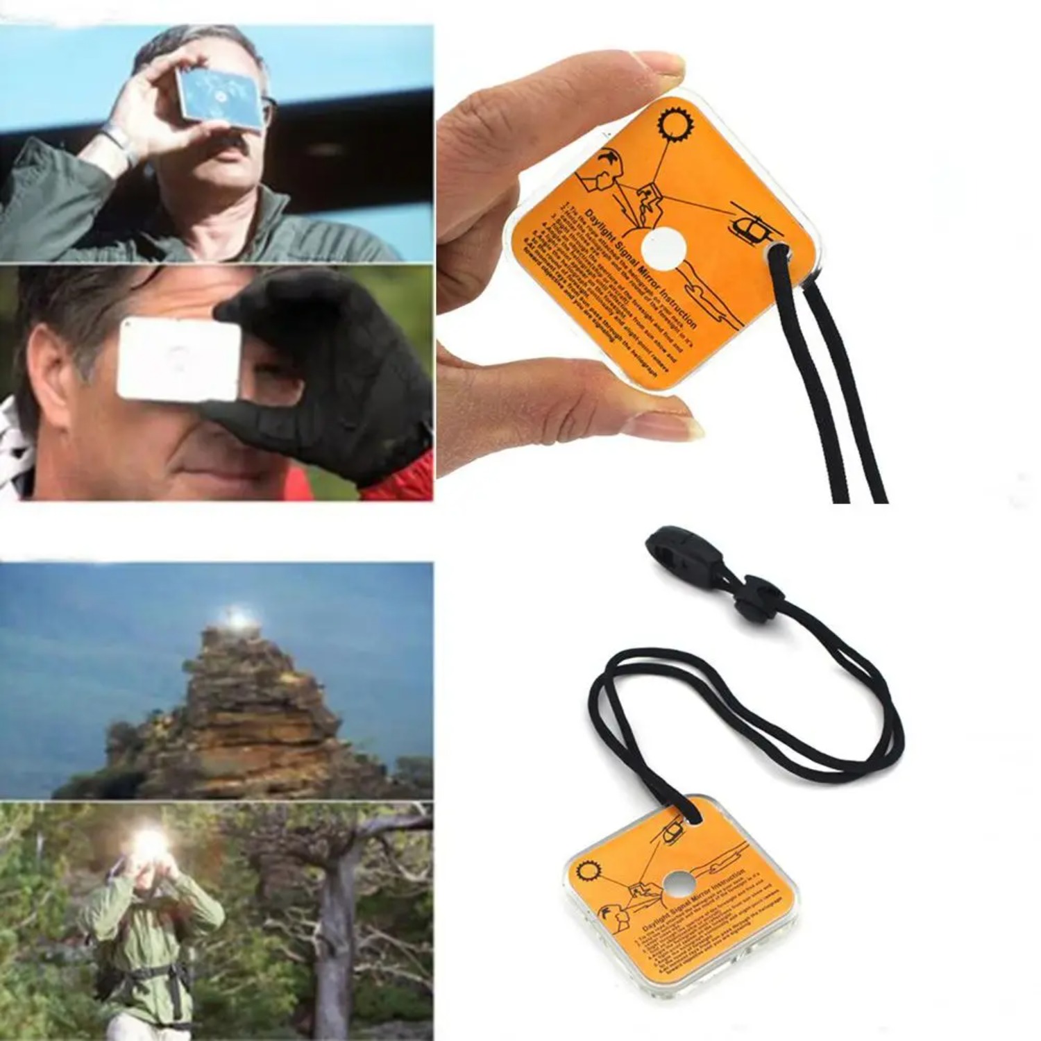 مرآة إشارة عاكسة جديدة للبقاء  - مراجعة Field Dressing Kit وسعره
