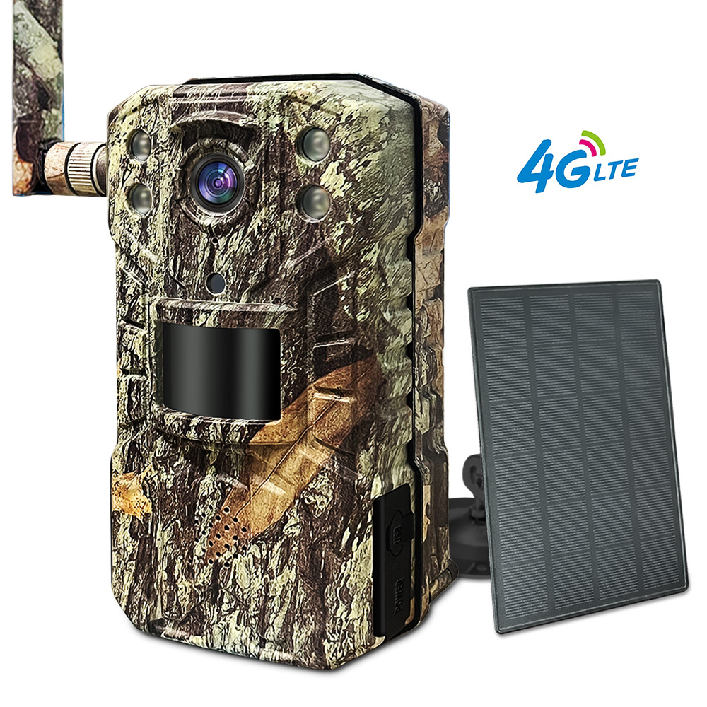 كاميرا صيد تعمل بالطاقة الشمسي - مراجعة Outdoor Hunting Video Camera وسعره
