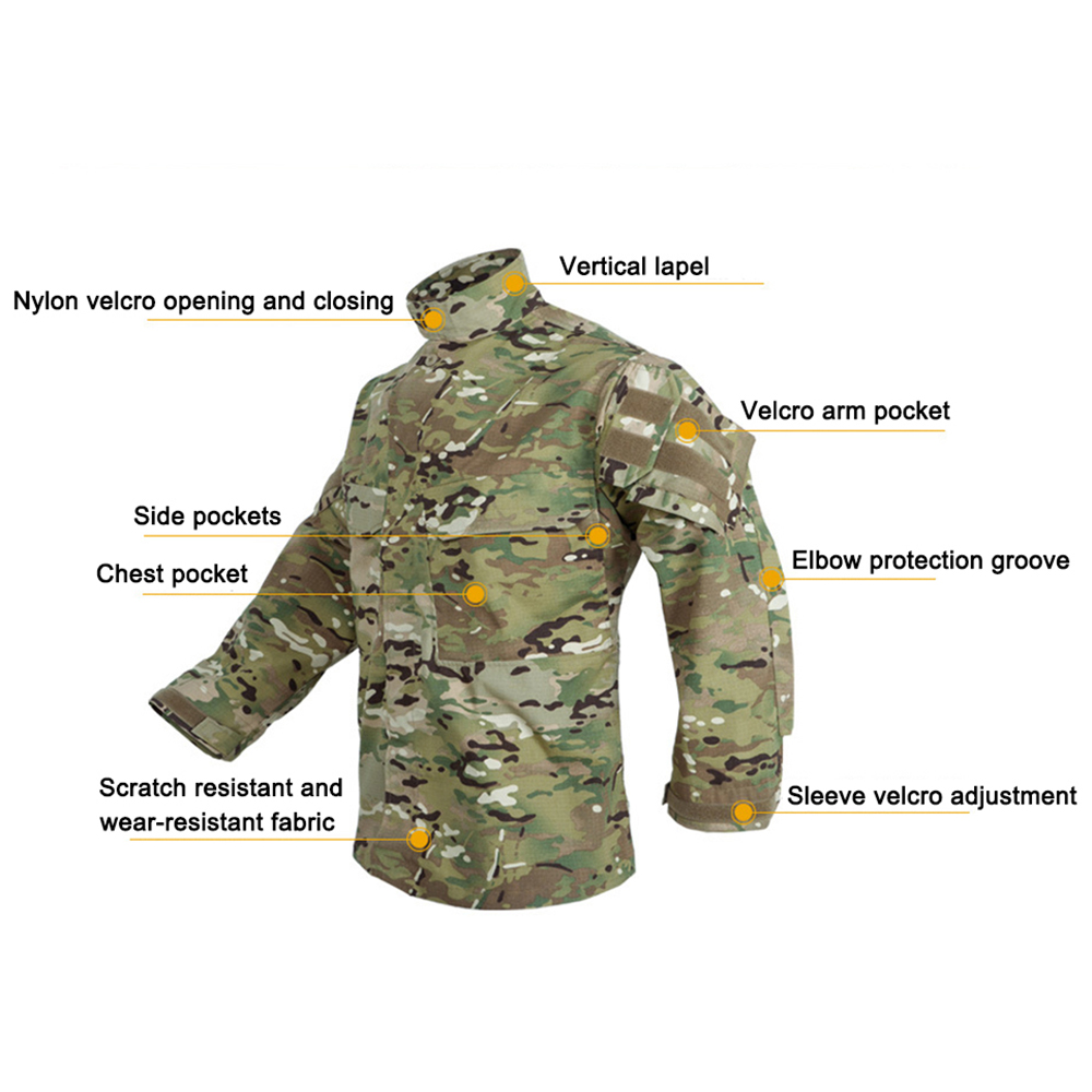 الرجال الميدان التمويه الملابس - مراجعة Outdoor Hunting Coat وسعره