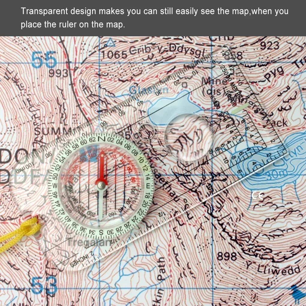 بوصلة ومقياس قراءة الخرائط للم - مراجعة Outdoor Hunting Maps وسعره