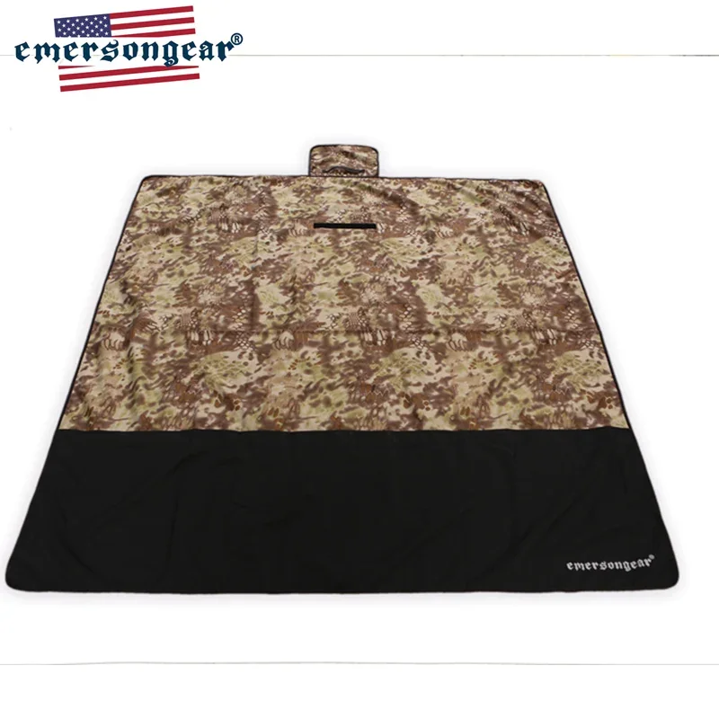 ايمرسونجير بطانية تكتيكية للتخ - مراجعة Hunting Outdoor Mat وسعره