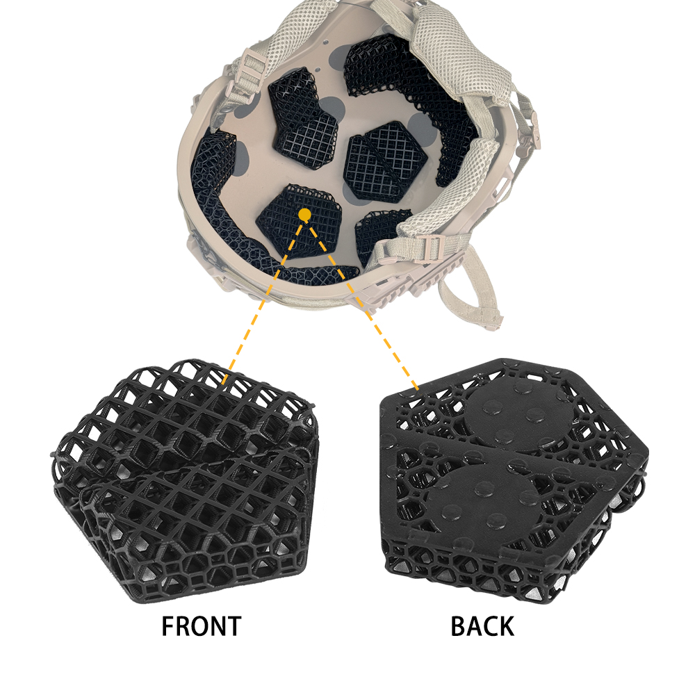 بطانة خوذة BOOIU ثلاثية الأبعا - مراجعة Hunting Outdoor Mat وسعره