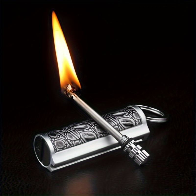 ولاعة كلاسيكية دائمة 10000 لفة - مراجعة Fire Starter Waterproof وسعره