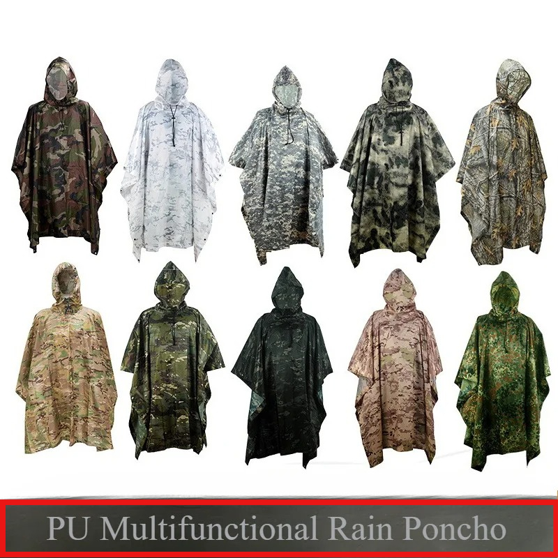 1 قطعة في الهواء الطلق التمويه - مراجعة Outdoor Hunting Coat وسعره