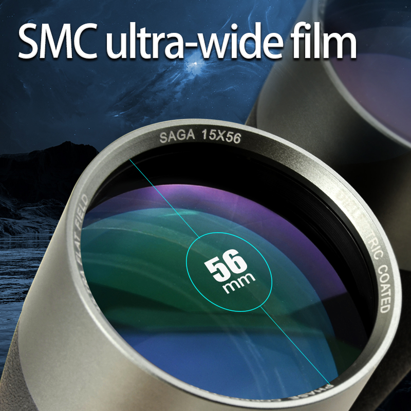 عدسة SAGA ED مقاس 15 × 56 مناظ - مراجعة Hunting Outdoor Watch وسعره