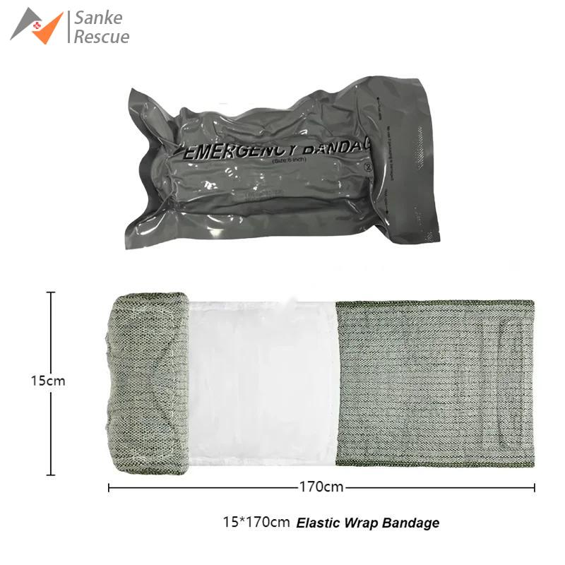 مجموعة الصدمات للإسعافات الأول - مراجعة Field Dressing Kit وسعره