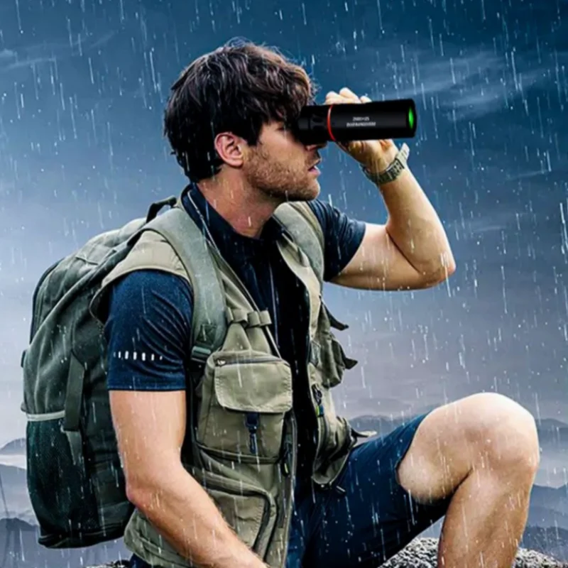 HD 2000x25 أحادي تلسكوب التخيي - مراجعة Hunting Outdoor Watch وسعره