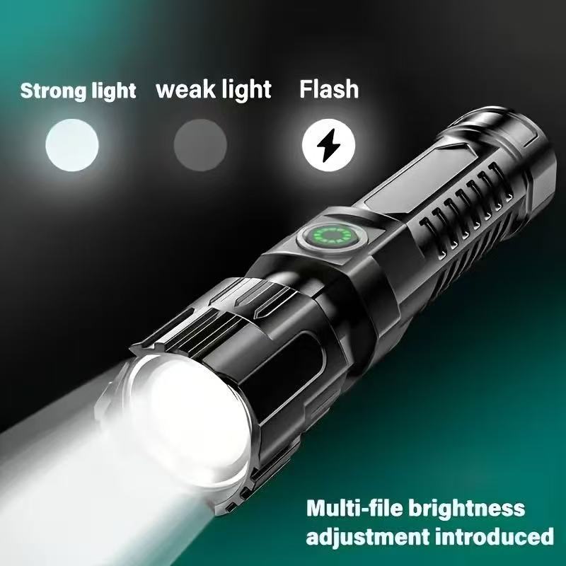 مصباح يدوي LED جديد عالي الطاق - مراجعة Hunting Fishing Outdoor وسعره