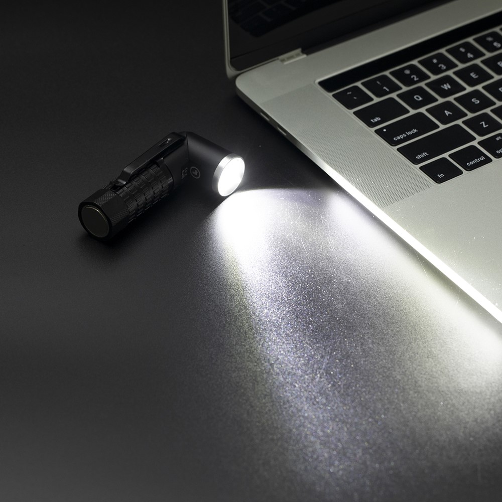 كشاف ليد مغناطيسي P8 90 ° تويس - مراجعة Headlamp Tactical Bright وسعره
