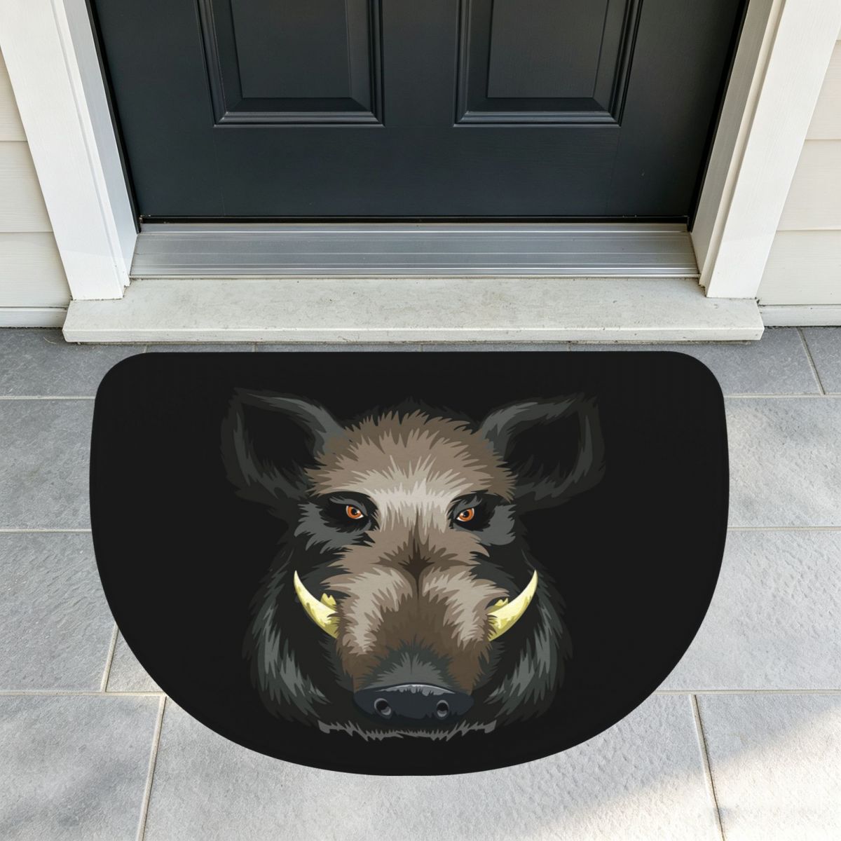 سجادة أرضية نصف دائرية من الفل - مراجعة Hunting Outdoor Mat وسعره