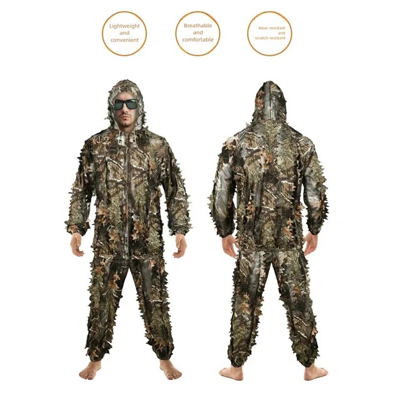 بدلة صيد صيفية بنمط التمويه ال - مراجعة Hunting Outdoor Watch وسعره