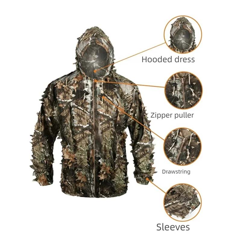بدلة صيد صيفية بنمط التمويه ال - مراجعة Hunting Outdoor Watch وسعره