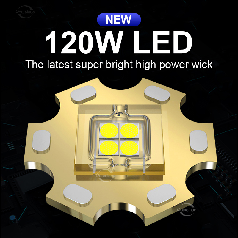 مصباح رأس LED جديد فائق القوة، - مراجعة Headlamp Tactical Bright وسعره