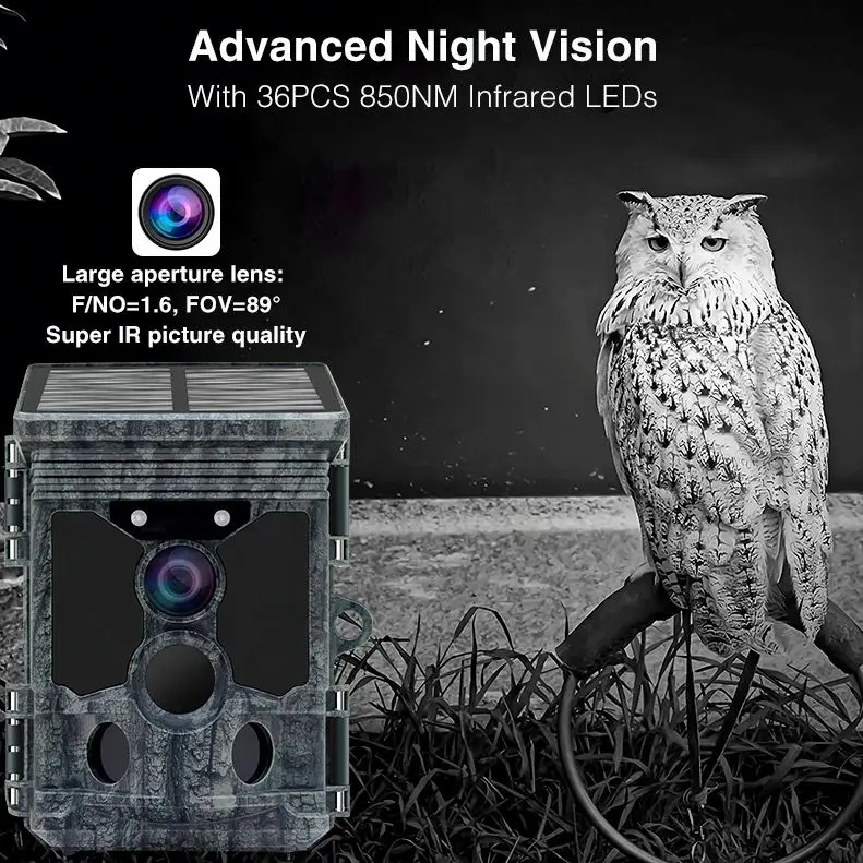 كاميرا صيد وتصوير الحياة البري - مراجعة Outdoor Hunting Video Camera وسعره