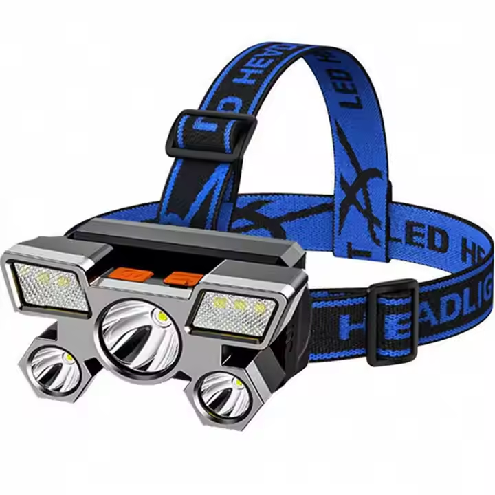 المحمولة عالية التجويف فائقة ا - مراجعة Headlamp Tactical Bright وسعره