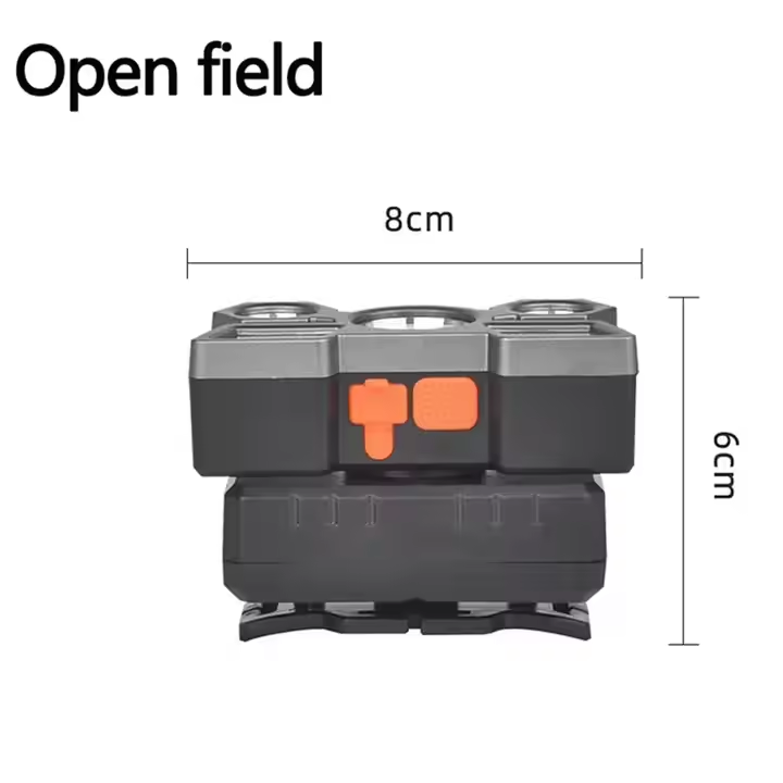 المحمولة عالية التجويف فائقة ا - مراجعة Headlamp Tactical Bright وسعره